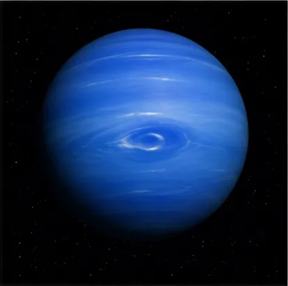 Illustration of neptune have such wild winds for the question "Why does Neptune have such wild winds?"