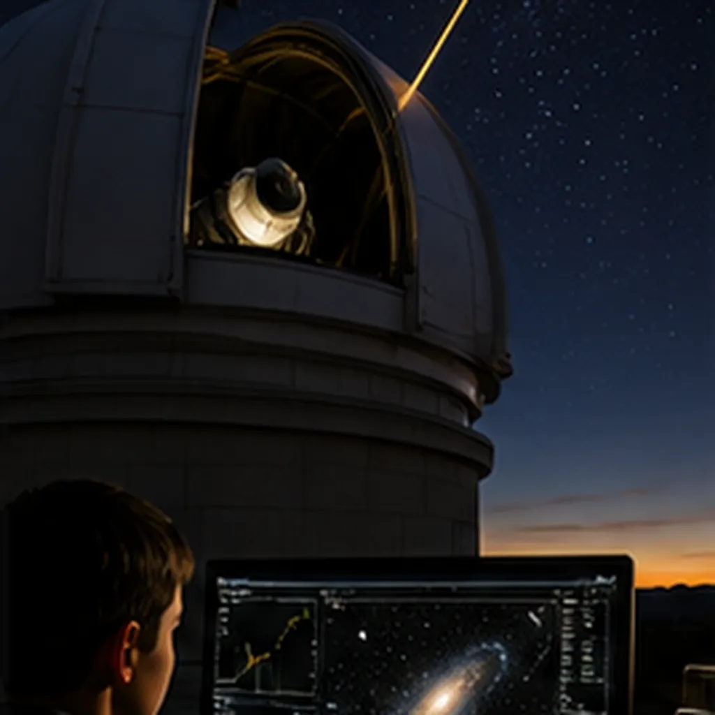 Illustration of observatories choose where to look for the question "How do observatories choose where to look?"