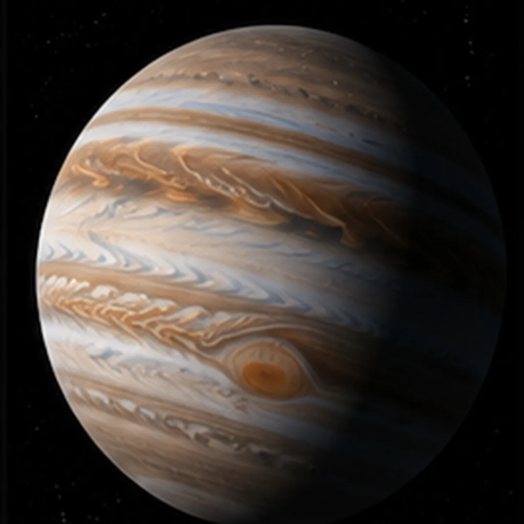 Illustration of planets stay round for the question "Why do planets stay round?"