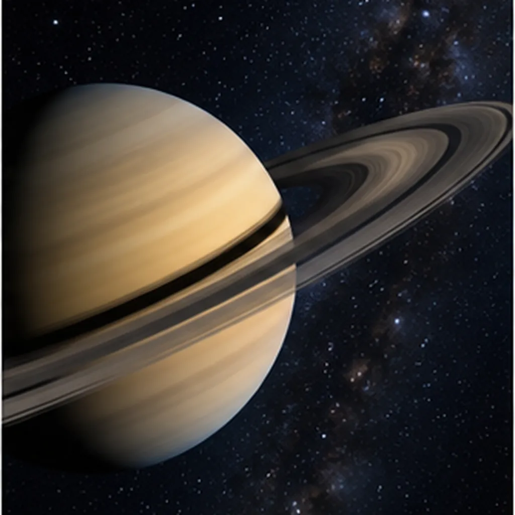 Illustration of some planets have rings and others don't for the question "Why do some planets have rings and others don't?"