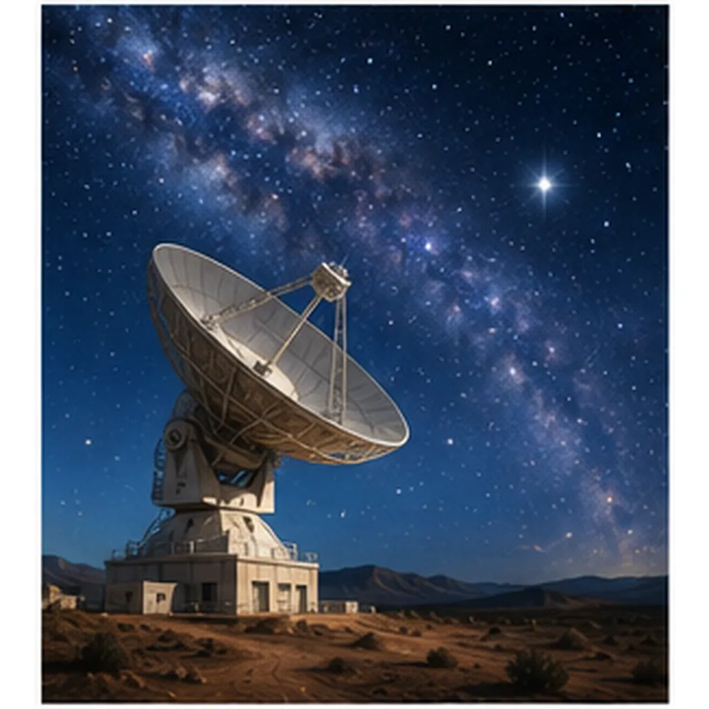 Illustration of scientists search for alien life for the question "How do scientists search for alien life?"