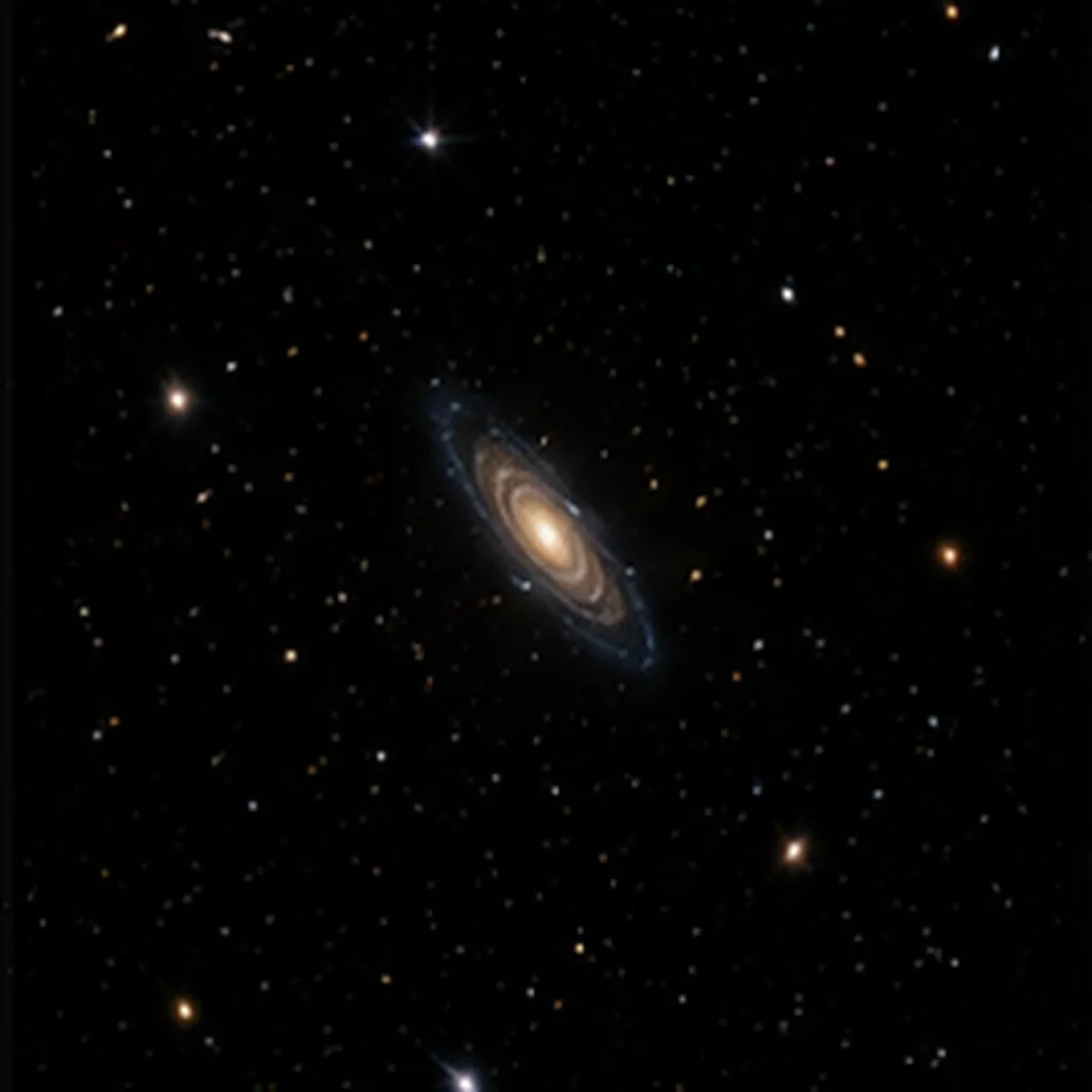 Illustration of space look black for the question "Why does space look black?"