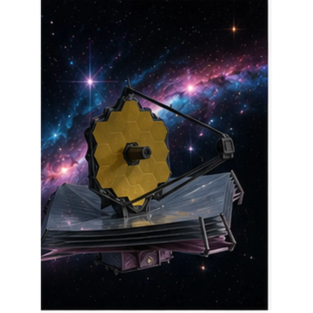 Illustration of space telescopes see invisible light for the question "How do space telescopes see invisible light?"