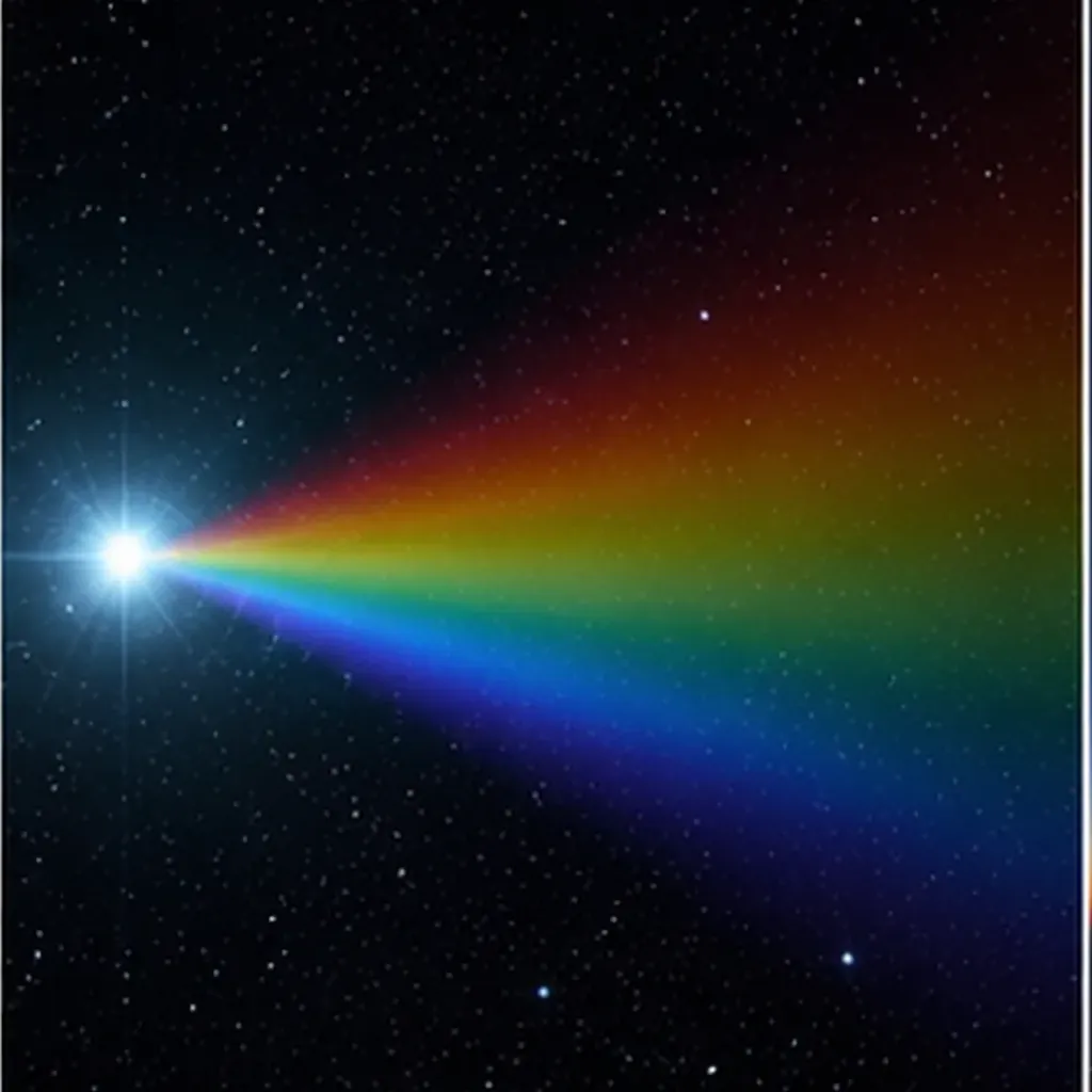 Illustration of scientists know what stars are made of without visiting them for the question "How do scientists know what stars are made of without visiting them?"