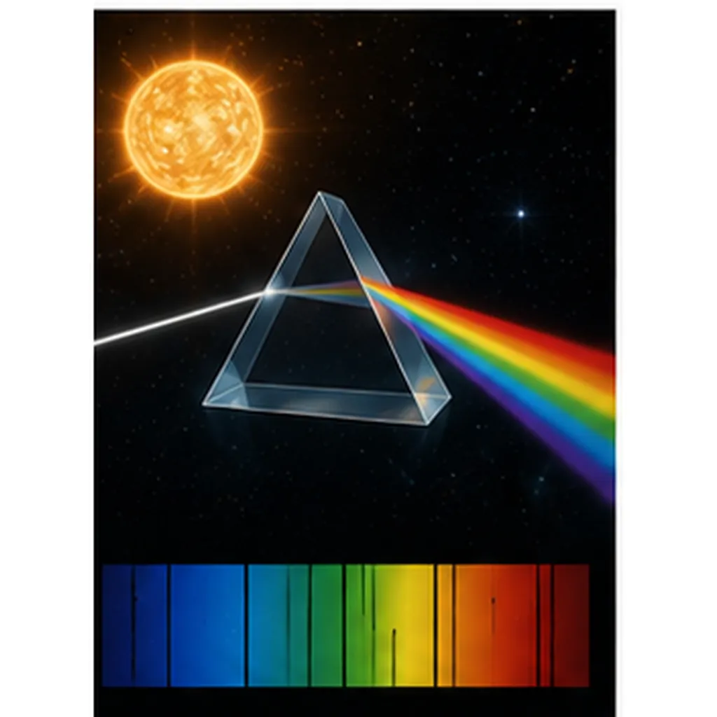 Illustration of scientists know what stars are made of for the question "How do scientists know what stars are made of?"