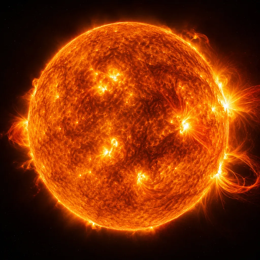 Why is the sun so hot?