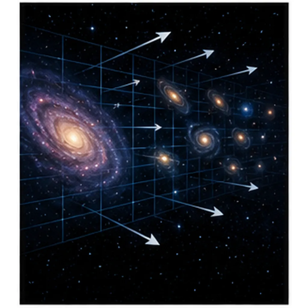 Illustration of scientists know the universe is expanding for the question "How do scientists know the universe is expanding?"