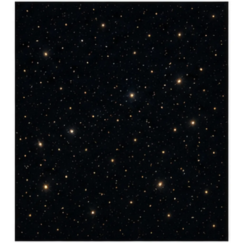 Illustration of the universe so dark if it has so many stars for the question "Why is the universe so dark if it has so many stars?"